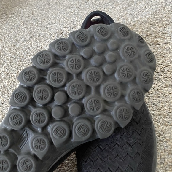 Skechers Gogamat Walking Shoes 8.5 EU 38.5 Black Flat Cushioned Casual Comfort - Picture 7 of 8